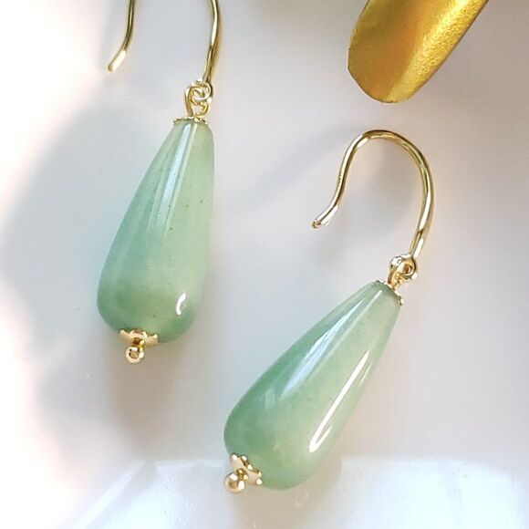 FP Natural Stone Earrings - Picture 6 of 9